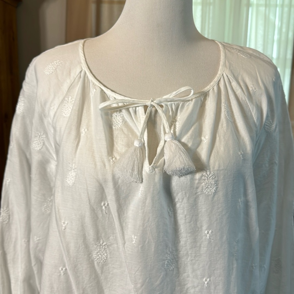 J.Jill Women’s blouse Size Medium